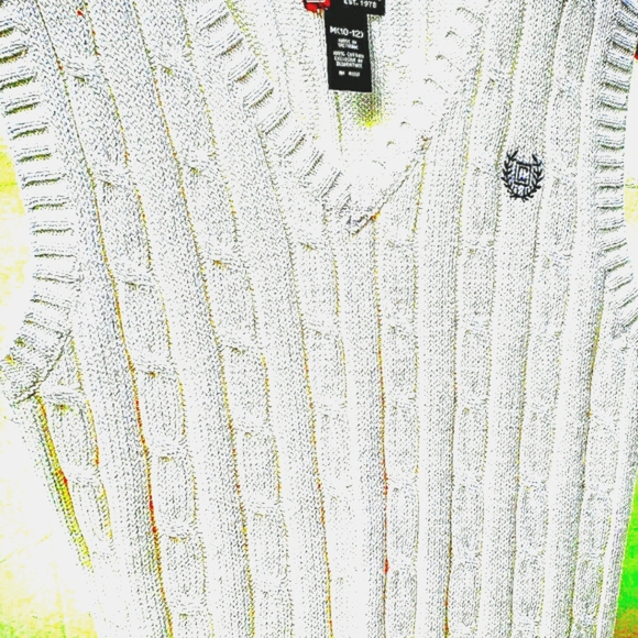 Vintage Chaps Size 10-12 Preppy Vest - Picture 2 of 6